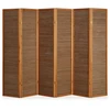 Homestyle4U Kambario pertvara, 264x2.2x175 cm, ruda