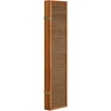 Homestyle4U Kambario pertvara, 264x2.2x175 cm, ruda