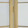 Homestyle4U Kambario pertvara, 264x2.2x175 cm, ruda