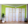Homestyle4U Kambario pertvara, 264x2.2x175 cm, ruda