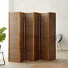 Homestyle4U Kambario pertvara, 264x2.2x175 cm, ruda