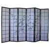 Homestyle4U Kambario pertvara, 264x2.2x179 cm, juoda