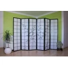 Homestyle4U Kambario pertvara, 264x2.2x179 cm, juoda