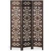 Homestyle4U Kambario pertvara, 120x2x170 cm, ruda