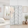 Homestyle4U Kambario pertvara, 120x2x170 cm, pilka