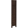 Homestyle4U Kambario pertvara, 120x2x170 cm, ruda