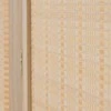 Homestyle4U Kambario pertvara, 120x2x170 cm, ruda