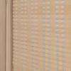 Homestyle4U Kambario pertvara, 120x2x170 cm, smėlio spalvos