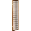Homestyle4U Kambario pertvara, Shoji 3 dalių sulankstoma, 132x2.2x175 cm, ruda