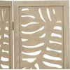 Homestyle4U Kambario pertvara, 120x2.2x170 cm, ruda