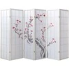 Homestyle4U Kambario pertvara, 264x2.2x179 cm, balta