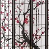 Homestyle4U Kambario pertvara, 263x2x179 cm, juoda