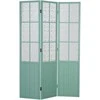 Homestyle4U Kambario pertvara, 120x2x170 cm, mėlyna