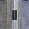 Homestyle4U Kambario pertvara, 120x2x170 cm, ruda