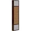 Homestyle4U Kambario pertvara, 264x2.2x175 cm, ruda
