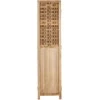 Homestyle4U Kambario pertvara, 120x2,2x170 cm, ruda