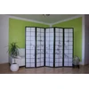 Homestyle4U Kambario pertvara, 220x2x179 cm, juoda