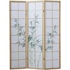Homestyle4U Kambario pertvara, 132x2.2x175 cm, ruda