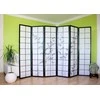 Homestyle4U Kambario pertvara, 264x2.2x179 cm, juoda