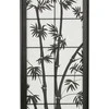 Homestyle4U Kambario pertvara, 176x2x179 cm, juoda