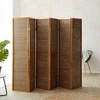 Homestyle4U Kambario pertvara, 264x2.2x175 cm, ruda