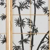 Homestyle4U Kambario pertvara, 220x2x179 cm, ruda
