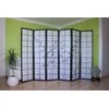 Homestyle4U Kambario pertvara, 264x2.2x179 cm, juoda