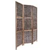 Homestyle4U Kambario pertvara, 120x2x170 cm, ruda