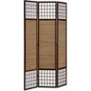 Homestyle4U Kambario pertvara, 120x200x1,8 cm, ruda