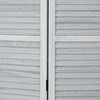 Homestyle4U Kambario pertvara, 120x2x170 cm, pilka