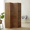 Homestyle4U Kambario pertvara, 160x200x1.8 cm, ruda
