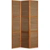 Homestyle4U Kambario pertvara, 120x200x1,8 cm, ruda