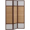 Homestyle4U Kambario pertvara, 132x2.2x175 cm, ruda