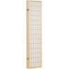 Homestyle4U Kambario pertvara, 220x2,2x175 cm, ruda