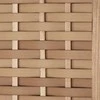Homestyle4U Kambario pertvara, 120x2x170 cm, ruda