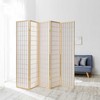 Homestyle4U Kambario pertvara, 220x2,2x175 cm, ruda