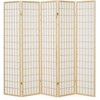 Homestyle4U Kambario pertvara, 220x2,2x175 cm, ruda