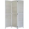 Homestyle4U Kambario pertvara, 120x2.2x170 cm, balta