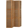 Homestyle4U Kambario pertvara, 160x200x1.8 cm, ruda