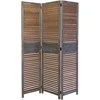 Homestyle4U Kambario pertvara, 120x2x170 cm, ruda