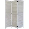 Homestyle4U Kambario pertvara, 120x2.2x170 cm, balta