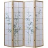 Homestyle4U Kambario pertvara, 176x2.2x175 cm, balta