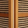 Homestyle4U Kambario pertvara, 120x200x1,8 cm, ruda
