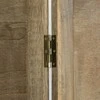 Homestyle4U Kambario pertvara, 160x2x170 cm, ruda