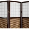 Homestyle4U Kambario pertvara, 120x200x1,8 cm, ruda