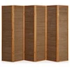 Homestyle4U Kambario pertvara, 264x2.2x175 cm, ruda