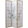 Homestyle4U Kambario pertvara, 132x2.2x175 cm, ruda