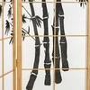 Homestyle4U Kambario pertvara, 132x2x179 cm, balta