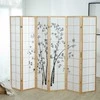Homestyle4U Kambario pertvara, 263x2x179 cm, smėlio spalvos