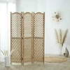 Homestyle4U Kambario pertvara, 120x2x170 cm, ruda